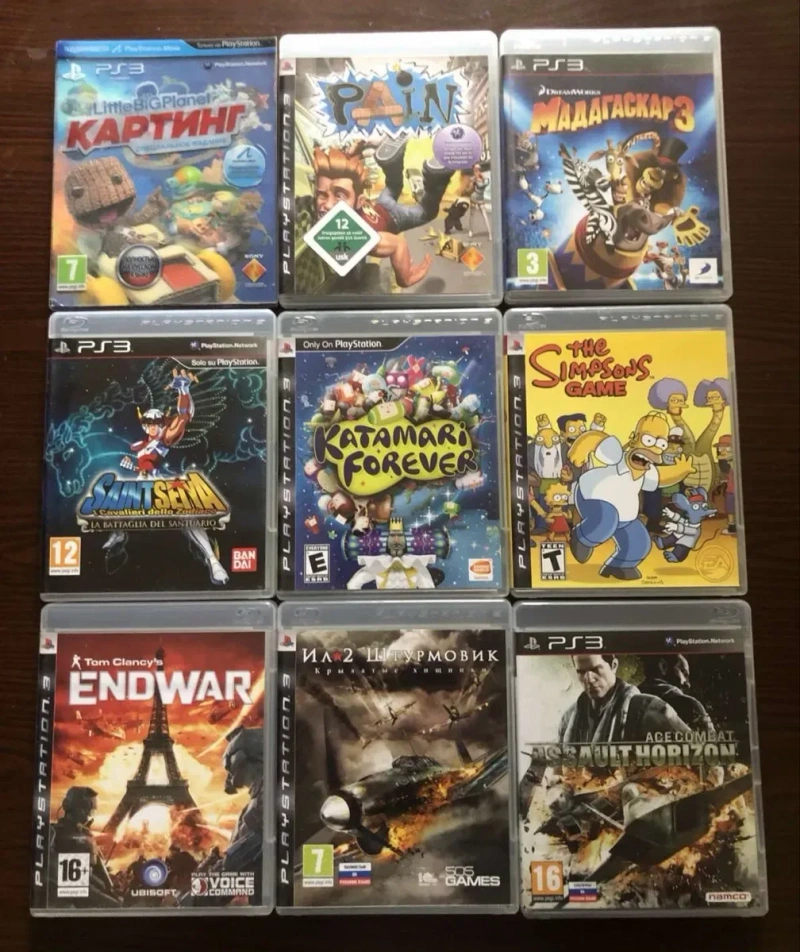 Sony PlayStation 3: Need for Speed Carbon, GranTurismo5 Max Payne Orange Box Resident Evil Batman Simpsons Resistance Bioshock  Castlevania God of War — фото 6