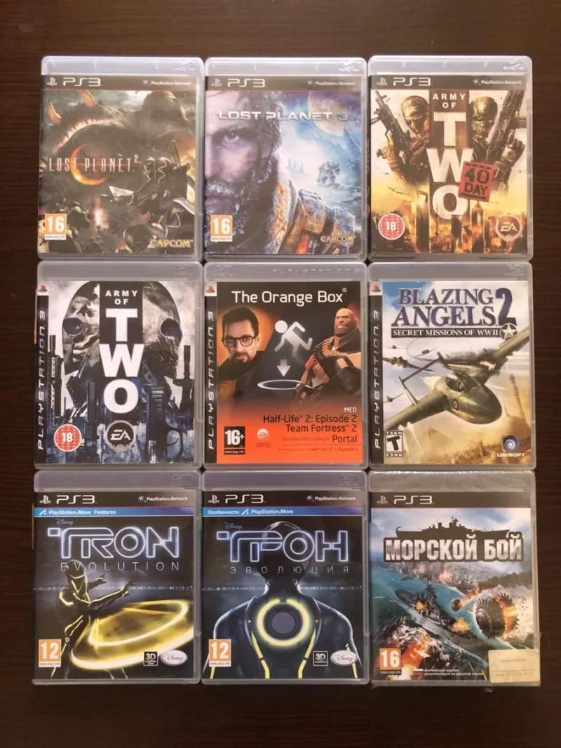 Sony PlayStation 3: Need for Speed Carbon, GranTurismo5 Max Payne Orange Box Resident Evil Batman Simpsons Resistance Bioshock  Castlevania God of War — фото 8