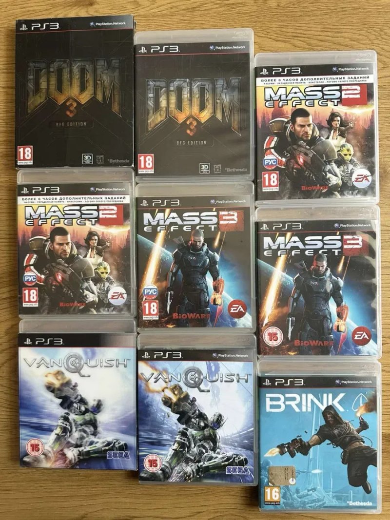 Sony PlayStation 3: Resistance Killzone Doom MassEffect Battlefield Call of Duty Moderne Warfare, Saboteur Medal of Honor Turok, Club, Sundicate Lost — фото 5