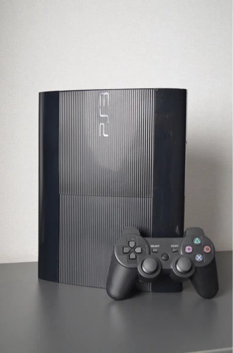 Sony Playstation 3 Super Slim 500ГБ Б/У + Игры + Гарантия от Магазина