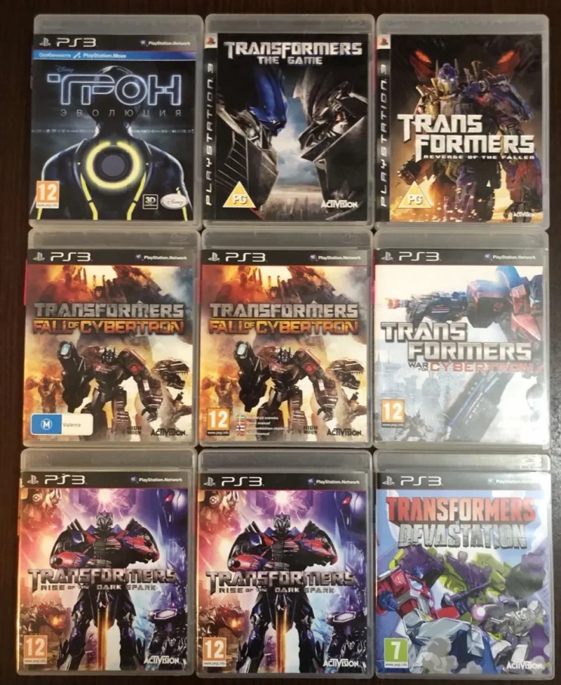 Sony PlayStation 3: UFC3 Uncharted Transformers Трон Эволюция Wolfenstein Watchman, Wolf Among Us, Walking Dead, Валл-и Valkyria Вольт Viking Marvel — фото 4