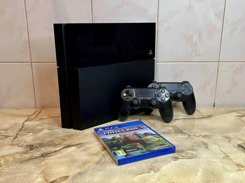Sony PlayStation 4 500gb + 2 джойстика. Гарантия!