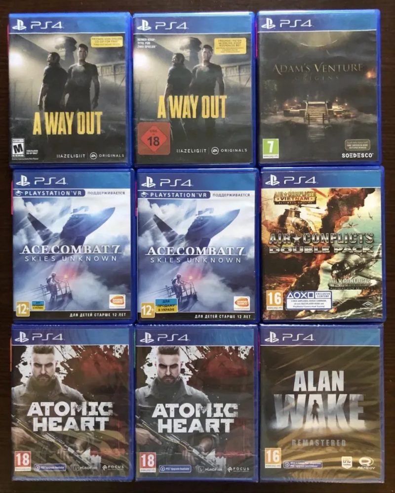 Sony PlayStation 4: Bioshock, Blasphemous Borderlands Безумцы A Way Out, Biohazard RE, Blooborne Batman  Assassins Creed Изгой, Истоки, Одиссея — фото 6