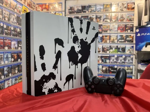 Sony PlayStation 4 Pro CUH-7216 Death Stranding Limited Edition 1TB ПС4 Про приставка igame