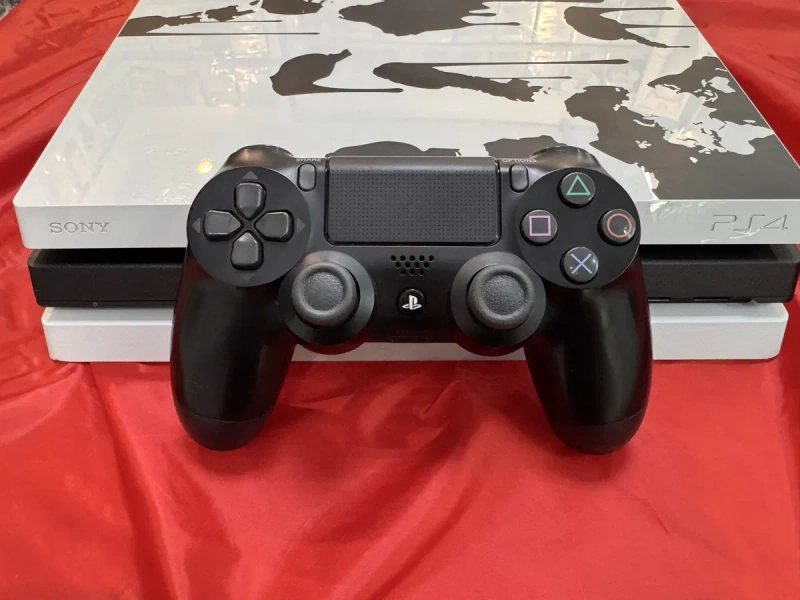 Sony PlayStation 4 Pro CUH-7216 Death Stranding Limited Edition 1TB ПС4 Про приставка igame — фото 3