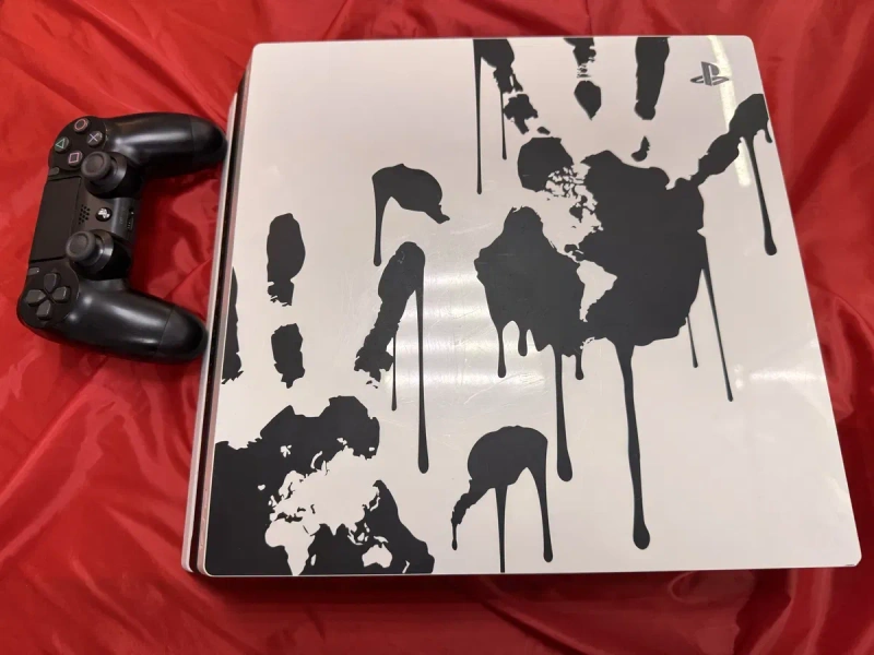 Sony PlayStation 4 Pro CUH-7216 Death Stranding Limited Edition 1TB ПС4 Про приставка igame — фото 5