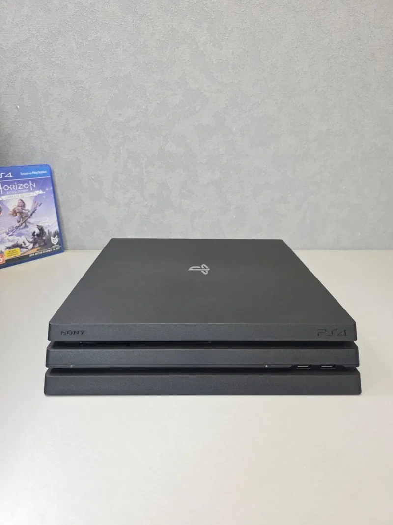 Sony Playstation 4 Pro Ps4 Ps CUH7108B 2 Ревізія Магазин 12 Місяців Гарантія HDD 1TB 1024GB + Horizon Zero Dawn Complete Edition — фото 5
