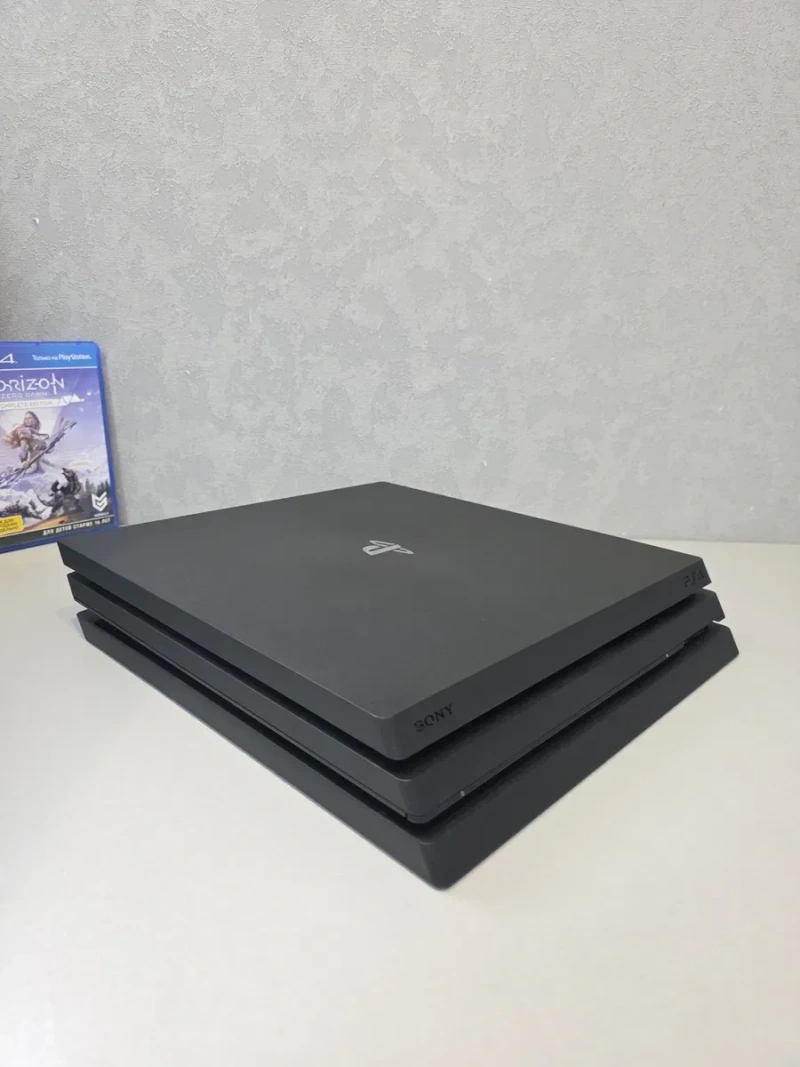 Sony Playstation 4 Pro Ps4 Ps CUH7108B 2 Ревізія Магазин 12 Місяців Гарантія HDD 1TB 1024GB + Horizon Zero Dawn Complete Edition — фото 6