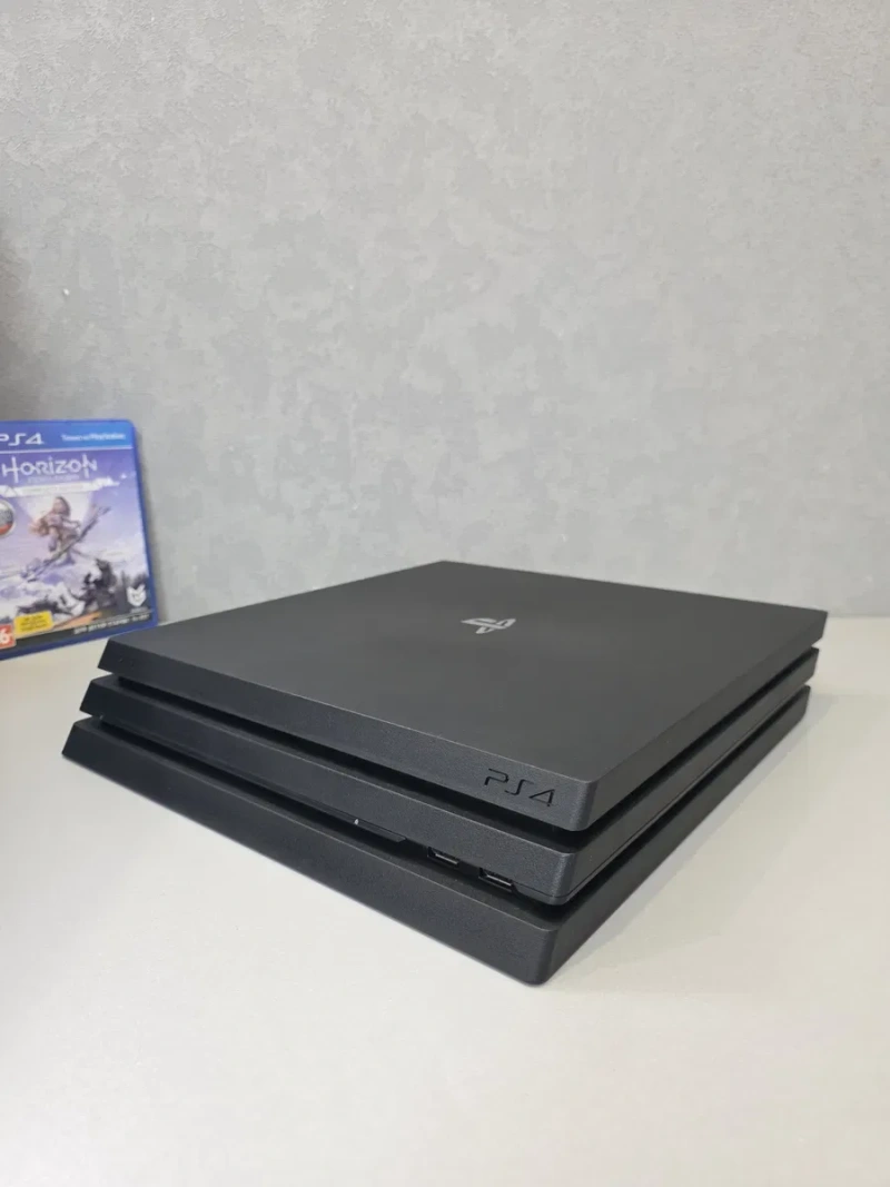 Sony Playstation 4 Pro Ps4 Ps CUH7108B 2 Ревізія Магазин 12 Місяців Гарантія HDD 1TB 1024GB + Horizon Zero Dawn Complete Edition — фото 7
