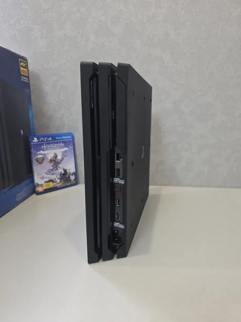 Sony Playstation 4 Pro Ps4 Ps CUH7108B 2 Ревізія Магазин 12 Місяців Гарантія HDD 1TB 1024GB + Horizon Zero Dawn Complete Edition — фото 8