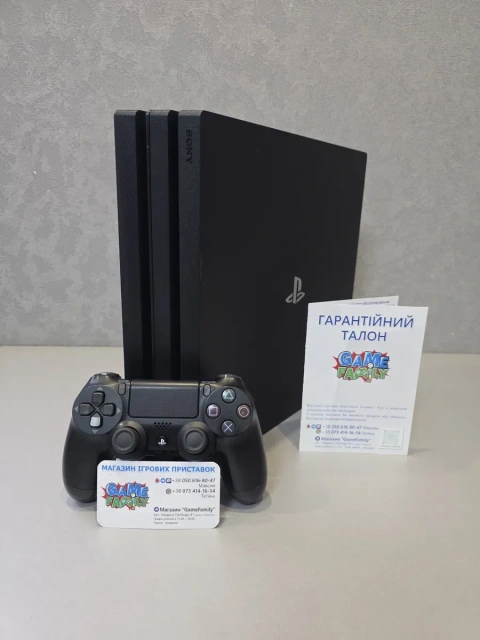 Sony Playstation 4 Ps4 Pro Ps CUH7208B 3 Ревізія HDD 1TB 1024GB Гарантія 12 Місяців Магазин