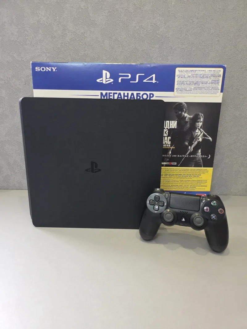 Sony Playstation 4 Ps4 Ps Slim 3 Ревізія CUH2208B HDD 1024GB 1TB 12 Місяців Гарантія Магазин — фото 3