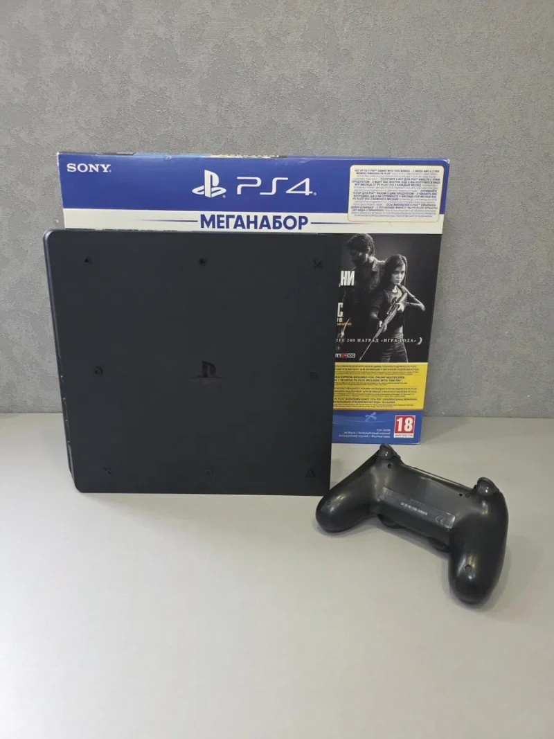 Sony Playstation 4 Ps4 Ps Slim 3 Ревізія CUH2208B HDD 1024GB 1TB 12 Місяців Гарантія Магазин — фото 4