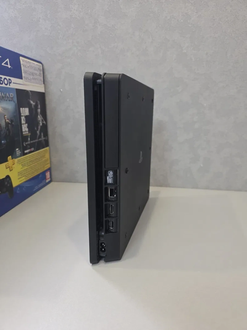 Sony Playstation 4 Ps4 Ps Slim 3 Ревізія CUH2208B HDD 1024GB 1TB 12 Місяців Гарантія Магазин — фото 8