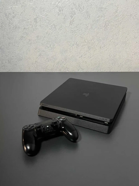 Sony PlayStation 4 Slim 500GB/1TB + оригінальний DualShock 4 | Обслужена