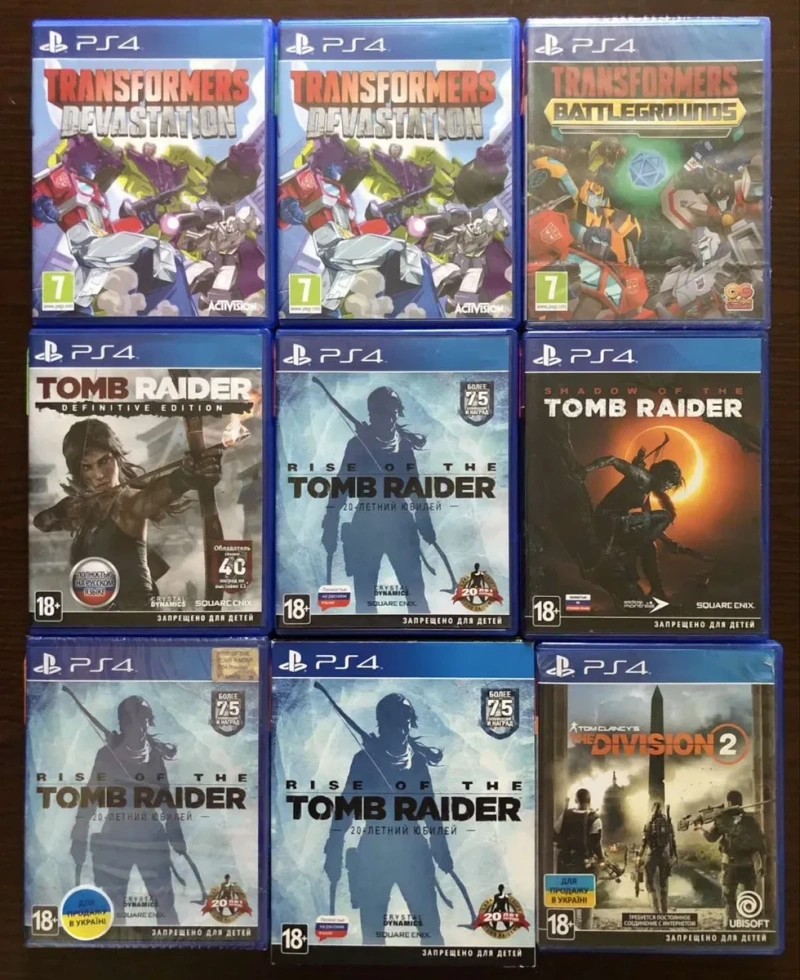 Sony PlayStation 4: Stalker Shadow of the Colossus, UFC 4, Unravel Yarny Bandle, Spider Man, Это Ты!, Titanfall 2, Thief Sinking City, Sims 4 Turtles — фото 3