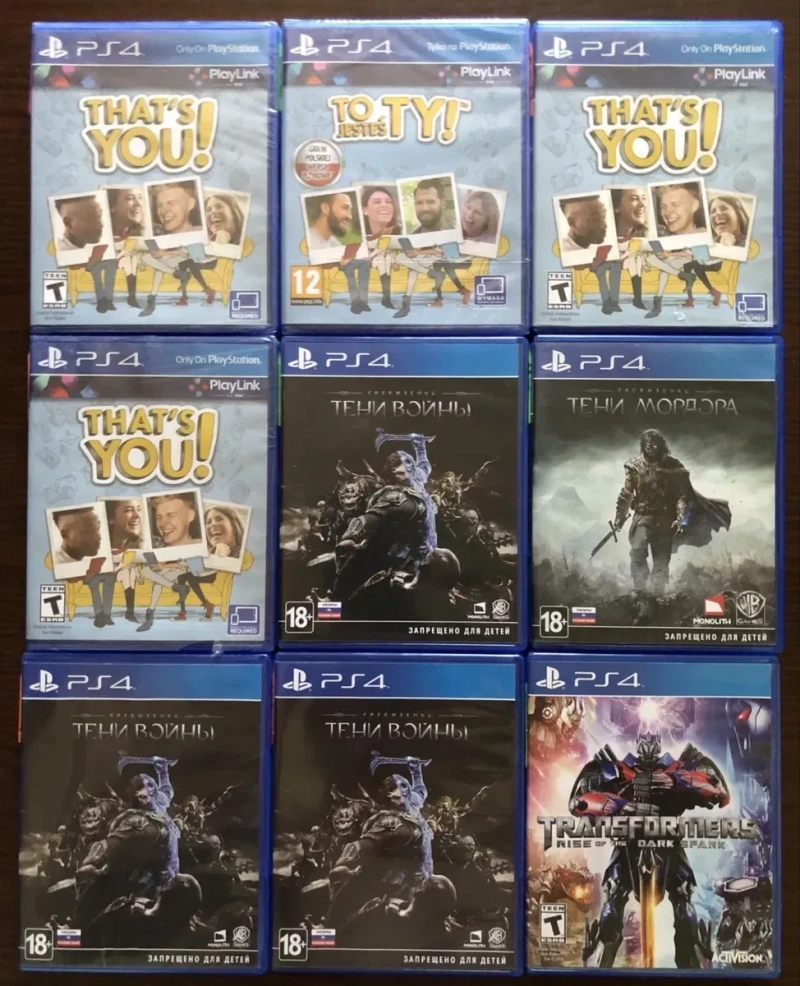 Sony PlayStation 4: Stalker Shadow of the Colossus, UFC 4, Unravel Yarny Bandle, Spider Man, Это Ты!, Titanfall 2, Thief Sinking City, Sims 4 Turtles — фото 6