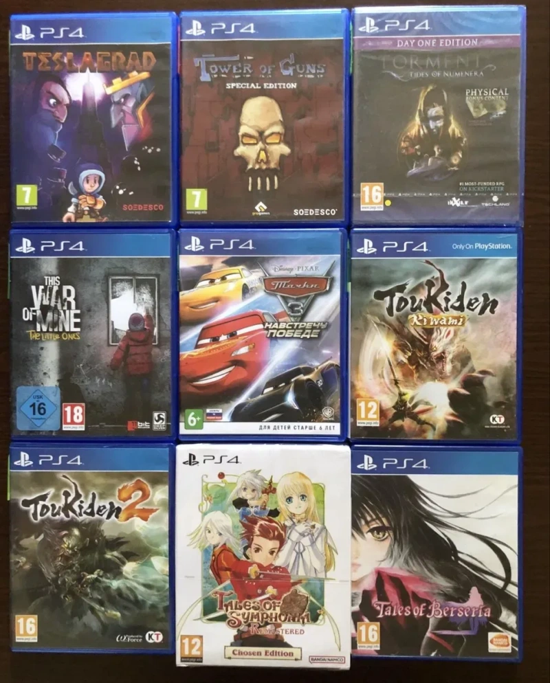 Sony PlayStation 4: Stalker Shadow of the Colossus, UFC 4, Unravel Yarny Bandle, Spider Man, Это Ты!, Titanfall 2, Thief Sinking City, Sims 4 Turtles — фото 8
