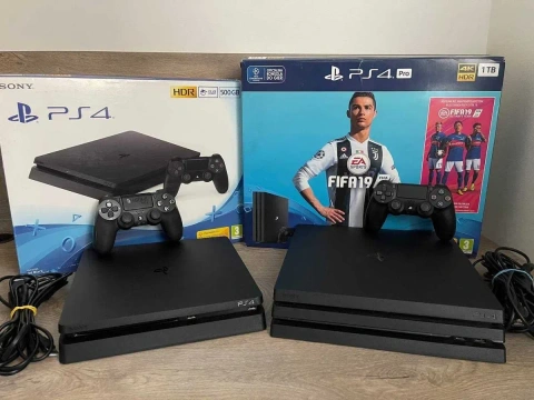 Sony Playstation 4 та інше (гарантія)