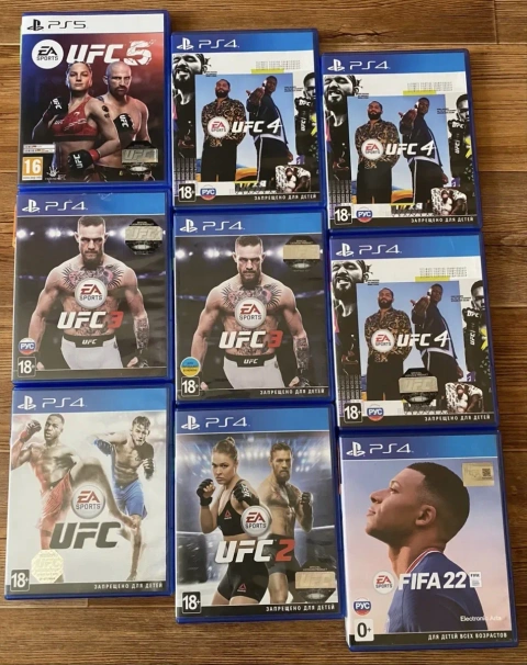 Sony PlayStation 4: UFC4, It Takes Two, A Way Out, Marvel Journey Turtles Contra Stalker Holow Knight, Fatal Frame Castlevania Yakuza Безумцы Unravel