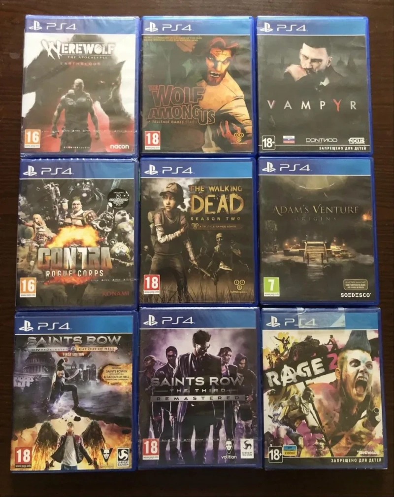Sony PlayStation 4: UFC4, It Takes Two, A Way Out, Marvel Journey Turtles Contra Stalker Holow Knight, Fatal Frame Castlevania Yakuza Безумцы Unravel — фото 4