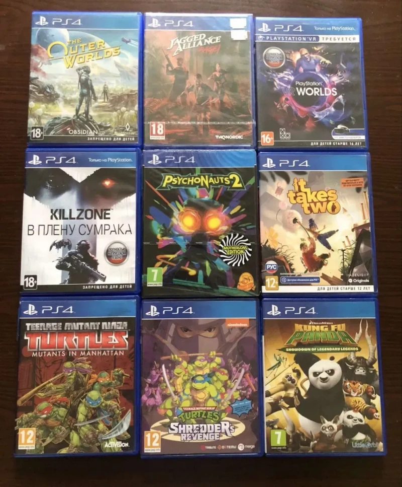 Sony PlayStation 4: UFC4, It Takes Two, A Way Out, Marvel Journey Turtles Contra Stalker Holow Knight, Fatal Frame Castlevania Yakuza Безумцы Unravel — фото 5