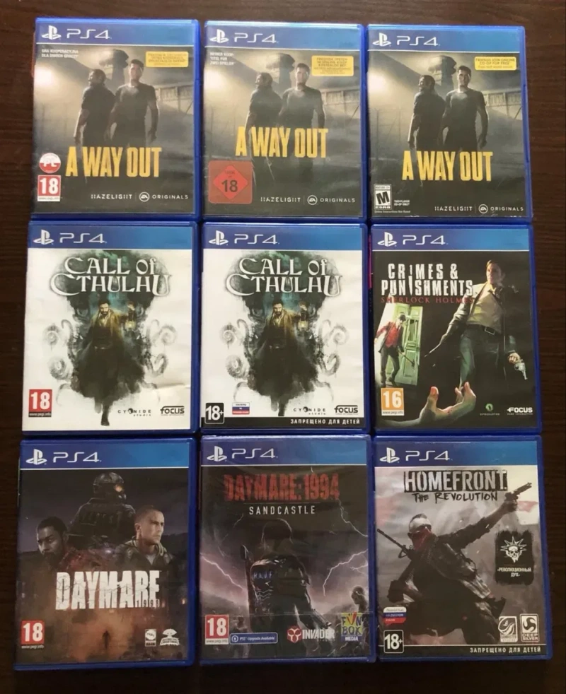 Sony PlayStation 4: UFC4, It Takes Two, A Way Out, Marvel Journey Turtles Contra Stalker Holow Knight, Fatal Frame Castlevania Yakuza Безумцы Unravel — фото 6