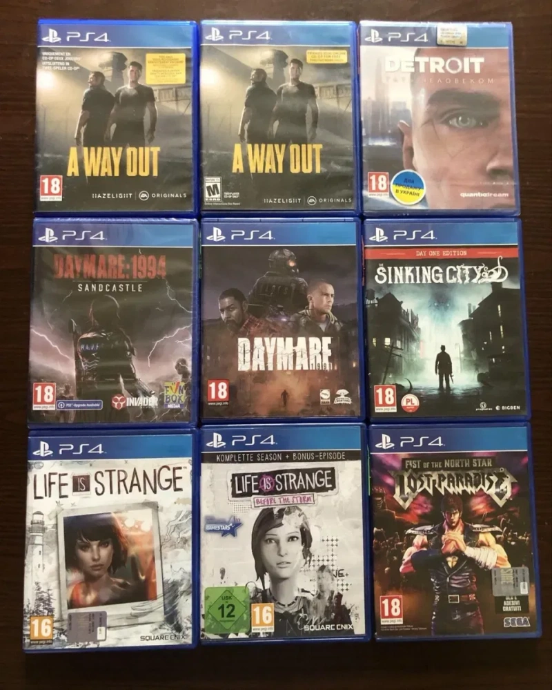 Sony PlayStation 4: UFC4, It Takes Two, A Way Out, Marvel Journey Turtles Contra Stalker Holow Knight, Fatal Frame Castlevania Yakuza Безумцы Unravel — фото 7