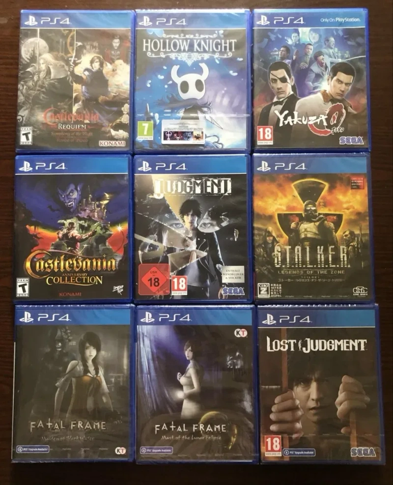 Sony PlayStation 4: UFC4, It Takes Two, A Way Out, Marvel Journey Turtles Contra Stalker Holow Knight, Fatal Frame Castlevania Yakuza Безумцы Unravel — фото 8