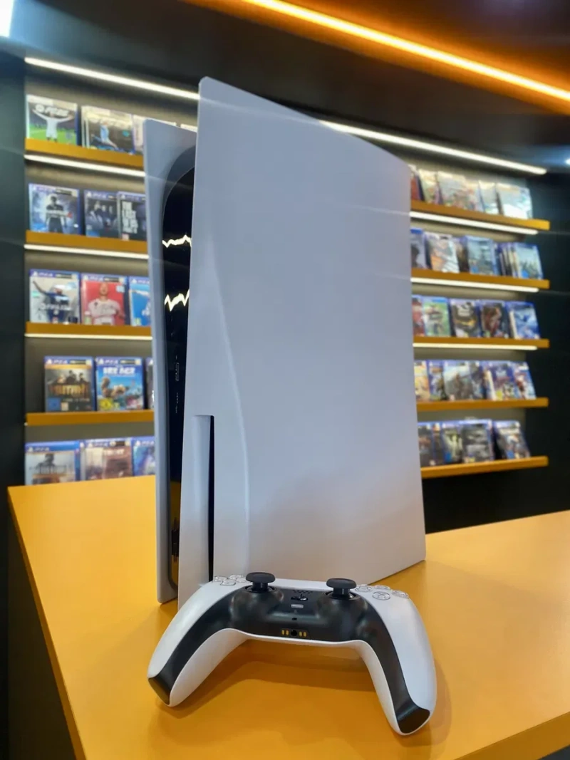 SONY PlayStation 5 Blu-Ray 825gb — фото 2