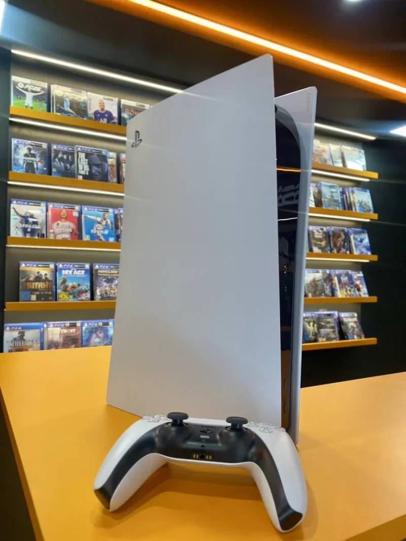 SONY PlayStation 5 Blu-Ray 825gb — фото 3