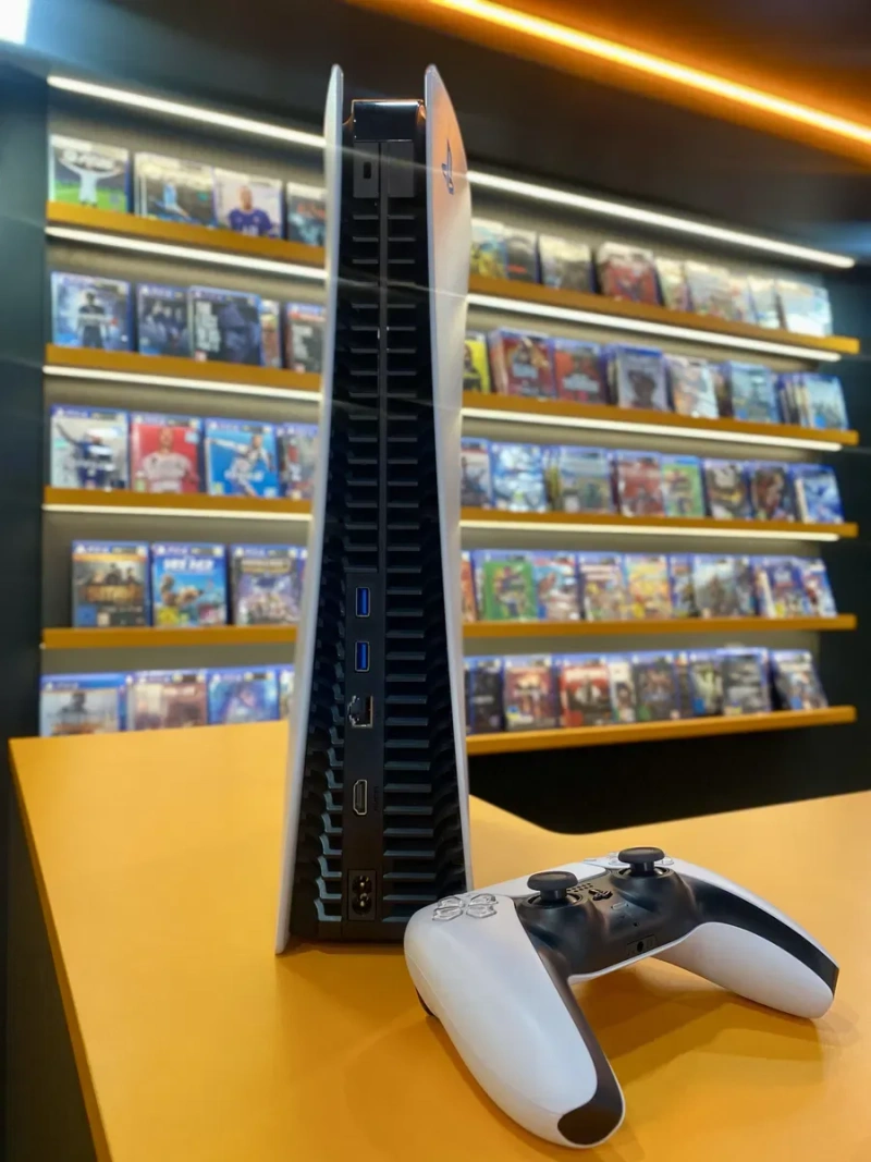 SONY PlayStation 5 Blu-Ray 825gb — фото 4