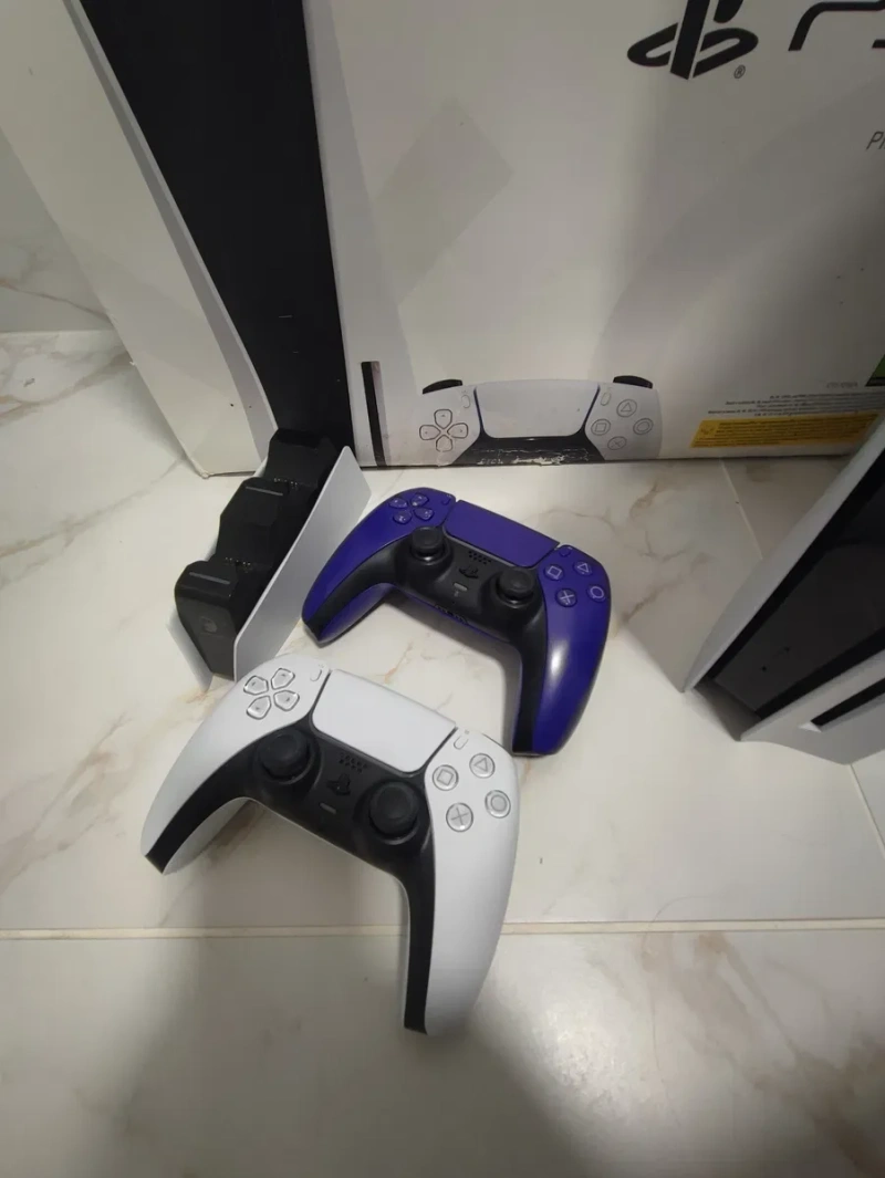 Sony PlayStation 5 Ps5 + геймпад — фото 2