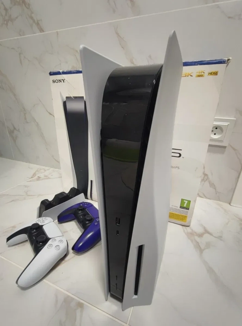 Sony PlayStation 5 Ps5 + геймпад — фото 3