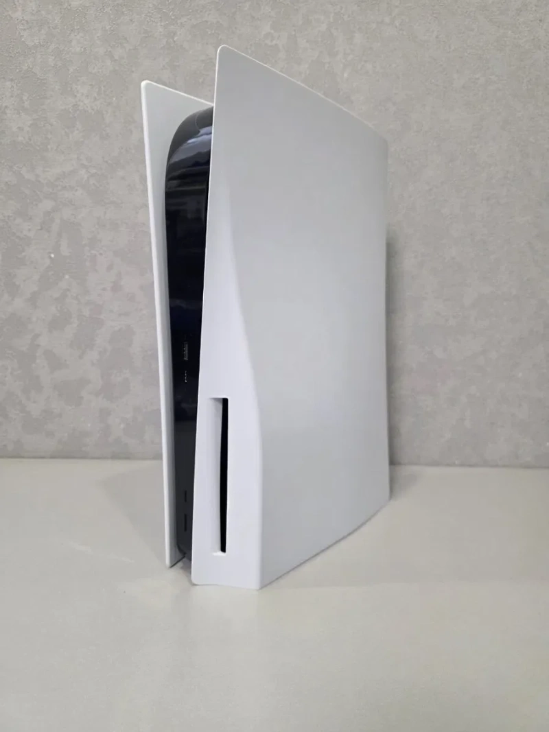 Sony Playstation 5 Ps5 Ps Blu-Ray Blu Ray Edition 825GB SSD 3 Ревізія CFI1208A CFI-1208A Model CFI 1208A + EA Sports Fifa — фото 5