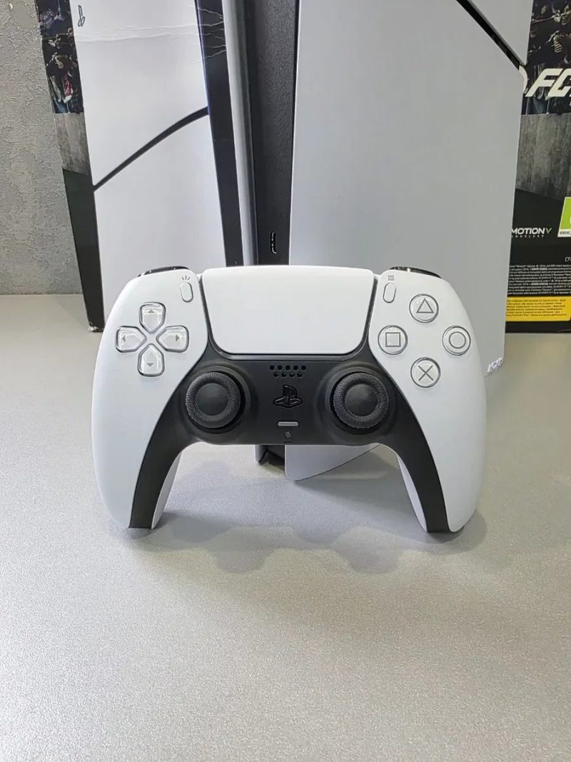 Sony Playstation 5 Ps5 Ps Slim 2 Ревізія Model CFI2116 CFI-2116 CFI 2116 Digital Edition SSD 825GB 12 Місяців Гарантія Магазин — фото 3