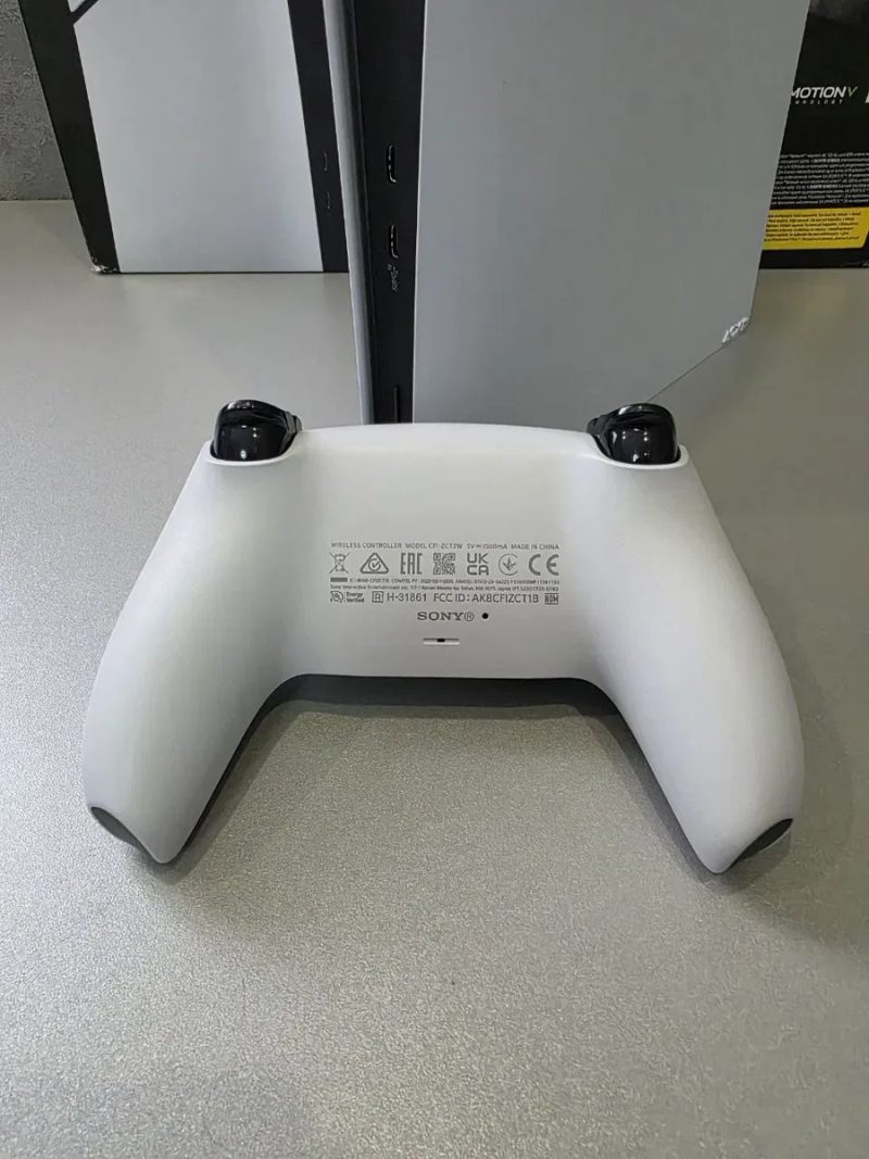 Sony Playstation 5 Ps5 Ps Slim 2 Ревізія Model CFI2116 CFI-2116 CFI 2116 Digital Edition SSD 825GB 12 Місяців Гарантія Магазин — фото 4