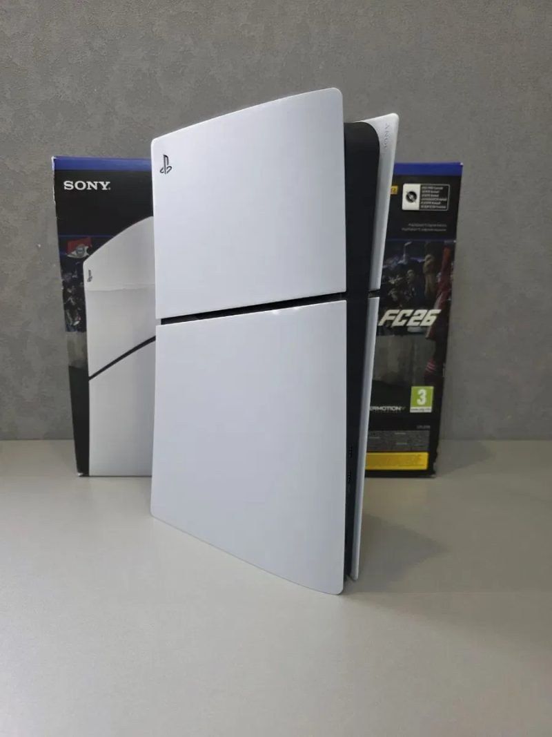 Sony Playstation 5 Ps5 Ps Slim 2 Ревізія Model CFI2116 CFI-2116 CFI 2116 Digital Edition SSD 825GB 12 Місяців Гарантія Магазин — фото 5
