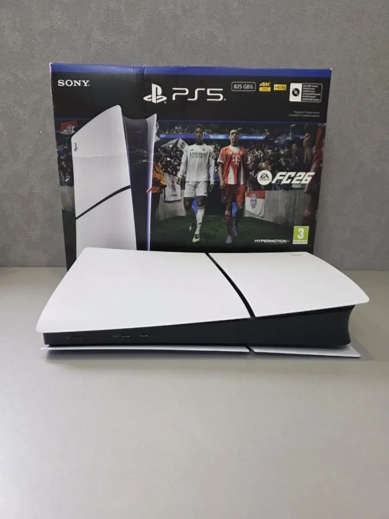 Sony Playstation 5 Ps5 Ps Slim 2 Ревізія Model CFI2116 CFI-2116 CFI 2116 Digital Edition SSD 825GB 12 Місяців Гарантія Магазин — фото 6