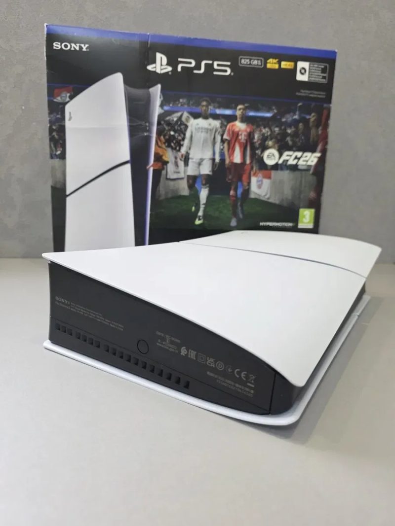 Sony Playstation 5 Ps5 Ps Slim 2 Ревізія Model CFI2116 CFI-2116 CFI 2116 Digital Edition SSD 825GB 12 Місяців Гарантія Магазин — фото 8
