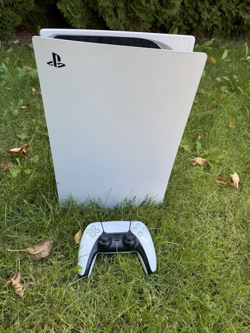 Sony/Playstation 5/ps5/пс5 консоль с дисководом,в комплекте Dualsense геймпад,полностью обслужена! — фото 2