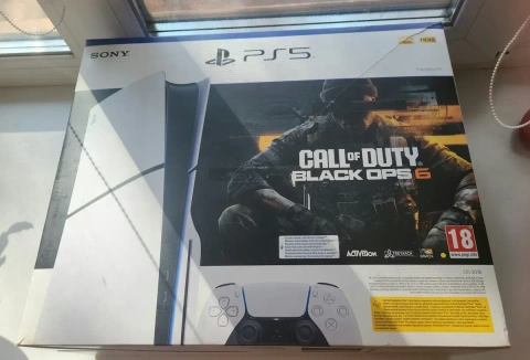 Sony PlayStation 5 с дисководом на гарантий