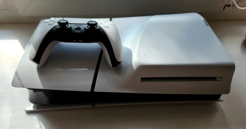 Sony PlayStation 5  с дисководом на гарантий — фото 3