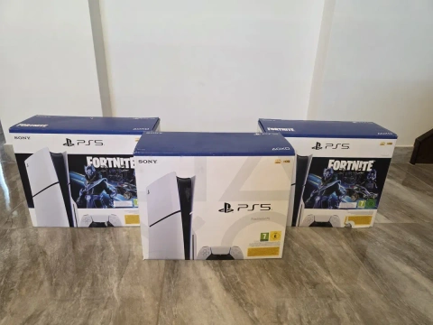 Sony PlayStation 5 Slim 1TB Blu-ray