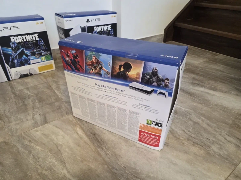 Sony PlayStation 5 Slim 1TB Blu-ray — фото 2