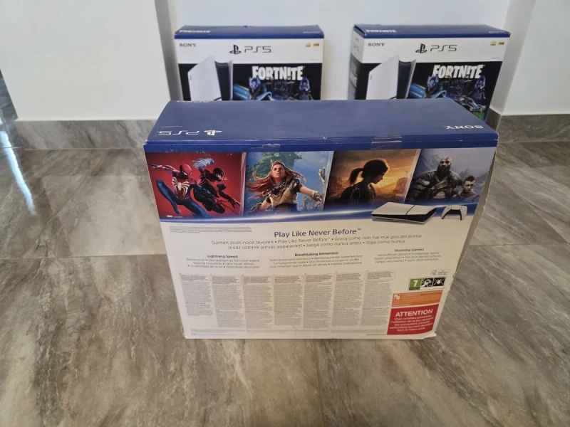 Sony PlayStation 5 Slim 1TB Blu-ray — фото 3
