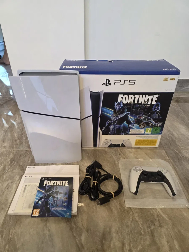 Sony PlayStation 5 Slim 1TB Blu-ray — фото 4