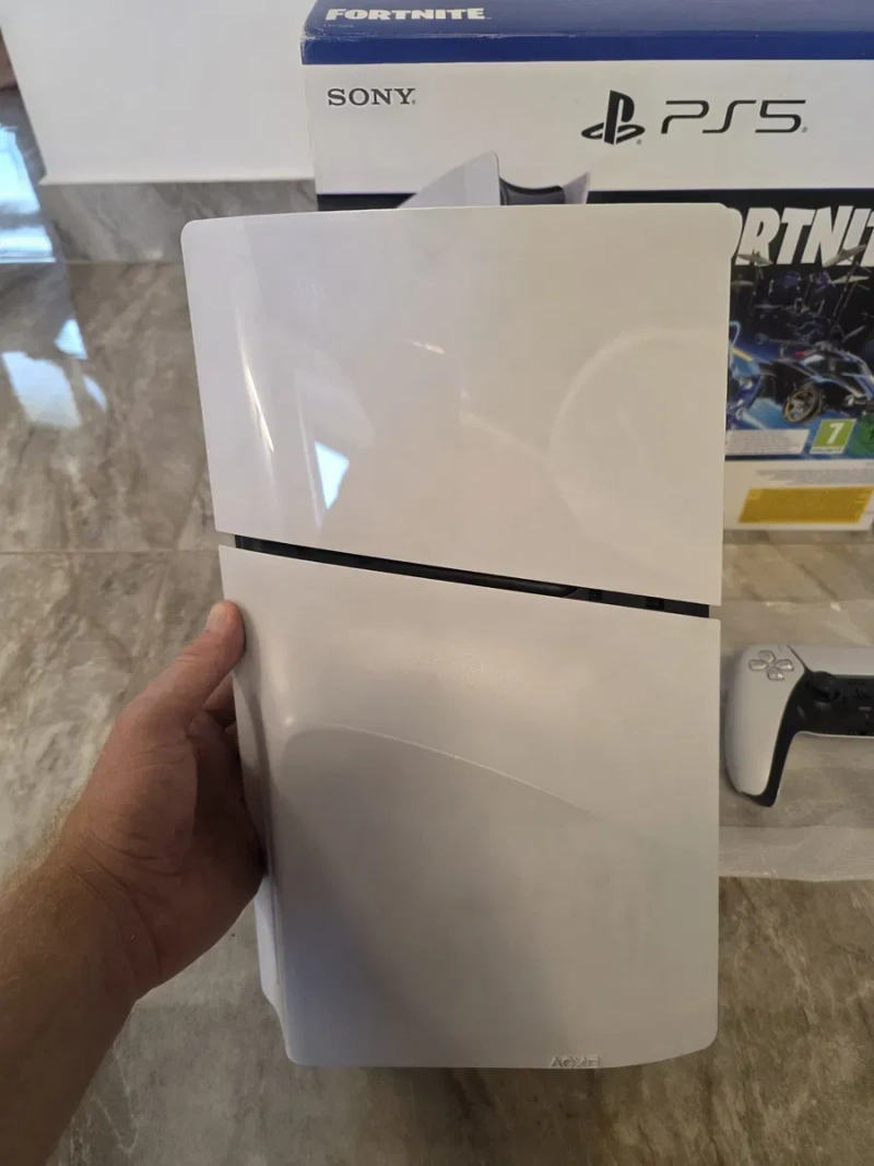 Sony PlayStation 5 Slim 1TB Blu-ray — фото 5