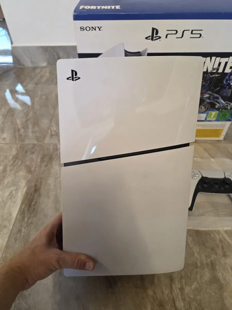 Sony PlayStation 5 Slim 1TB Blu-ray — фото 7