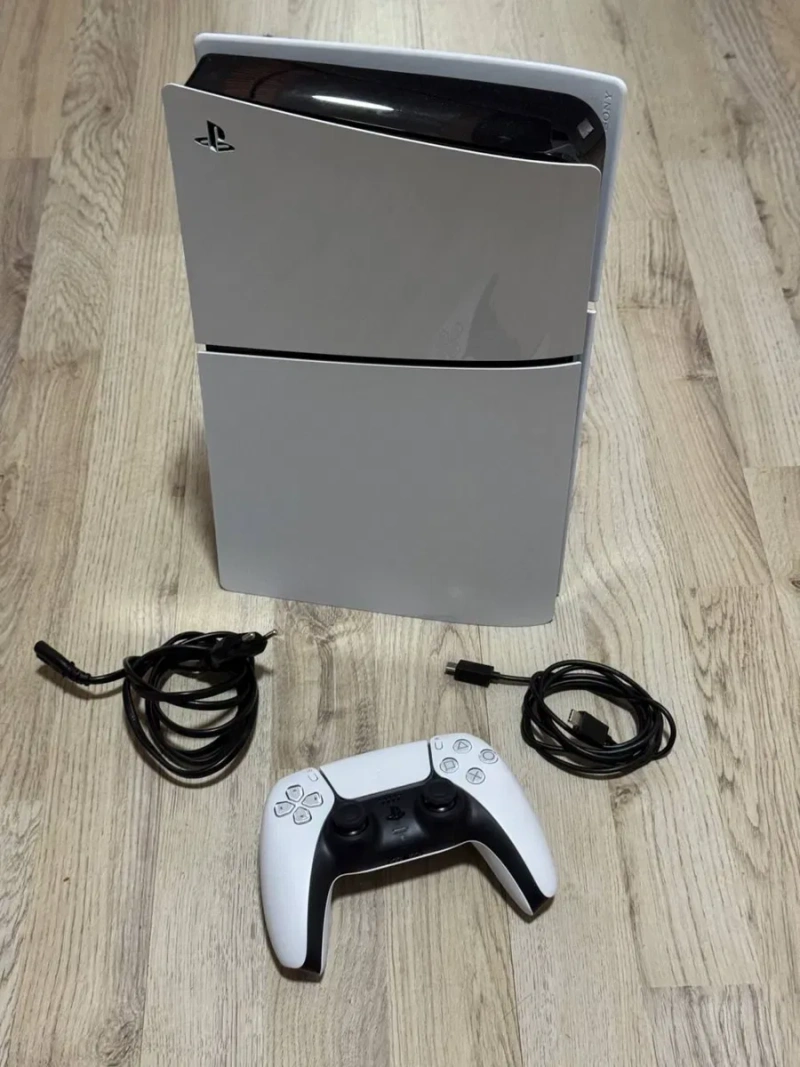 Sony PlayStation 5 Slim с дисководом 1Tb — фото 2